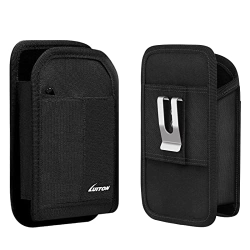Zebra TC77 TC70 Scanner-Holster-Tragetasche, kompatibel mit Zebra TC75x, TC75, TC70x, TC70, TC72, TC77 Handheld Barcode Touch Mobile Computer, Scanner-Hülle mit Metallclip und Gürtelschlaufen Zebra TC77 TC70 Scanner-Holster-Tragetasche, kompatibel mit Zebra TC75x, TC75, TC70x, TC70, TC72, TC77 Handheld Barcode Touch Mobile Computer, Scanner-Hülle mit Metallclip und Gürtelschlaufen von LUITON