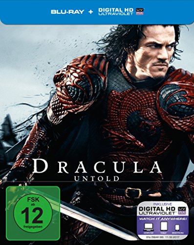 Dracula Untold - Steelbook [Blu-ray] [Limited Edition] von LUKE EVANS,SARAH GADON,DOMINIC COOPER