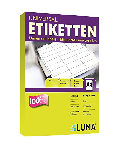 LUMA Etiketten von LUMA