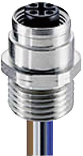 Lumberg Automation 108776 Sensor-/Aktor-Einbausteckverbinder M12 Buchse, Einbau 0.50m Polzahl: 4 1St von LUMBERG AUTOMATION