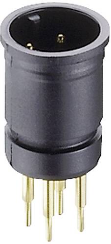 Lumberg Automation 11609-1 Sensor-/Aktor-Einbausteckverbinder M12 Stecker, gerade Polzahl: 4 von LUMBERG AUTOMATION