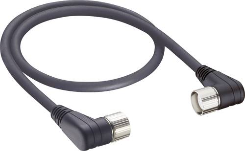 Lumberg Automation 1754 Sensor-/Aktor-Anschlussleitung M23 Stecker, gewinkelt, Kupplung, gewinkelt 2 von LUMBERG AUTOMATION