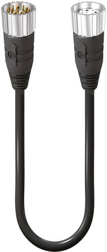Lumberg Automation 2234 Sensor-/Aktor-Anschlussleitung M23 Stecker, gerade, Kupplung, gerade 10.00m von LUMBERG AUTOMATION