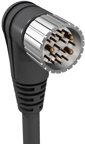 Lumberg Automation 934636561 Sensor-/Aktor-Steckverbinder, konfektioniert M23 Stecker, gewinkelt 15. von LUMBERG AUTOMATION