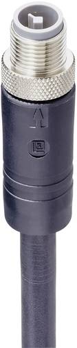 Lumberg Automation 934851311 Sensor-/Aktor-Anschlussleitung M12 Stecker, gerade, Buchse, gerade 10.0 Lumberg Automation 934851311 Sensor-/Aktor-Anschlussleitung M12 Stecker, gerade, Buchse, gerade 10.0 von LUMBERG AUTOMATION