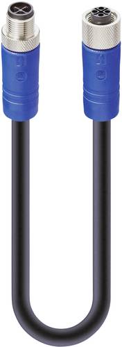 Lumberg Automation 934853083 Sensor-/Aktor-Anschlussleitung M12 Stecker, gerade, Buchse, gerade 10.0 von LUMBERG AUTOMATION
