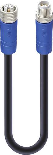 Lumberg Automation 934853166 Sensor-/Aktor-Steckverbinder, konfektioniert M12 Stecker, gerade, Kuppl Lumberg Automation 934853166 Sensor-/Aktor-Steckverbinder, konfektioniert M12 Stecker, gerade, Kuppl von LUMBERG AUTOMATION