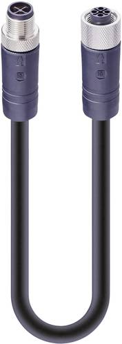Lumberg Automation 934853302 Sensor-/Aktor-Anschlussleitung M12 Stecker, gerade, Buchse, gerade 5.00 von LUMBERG AUTOMATION