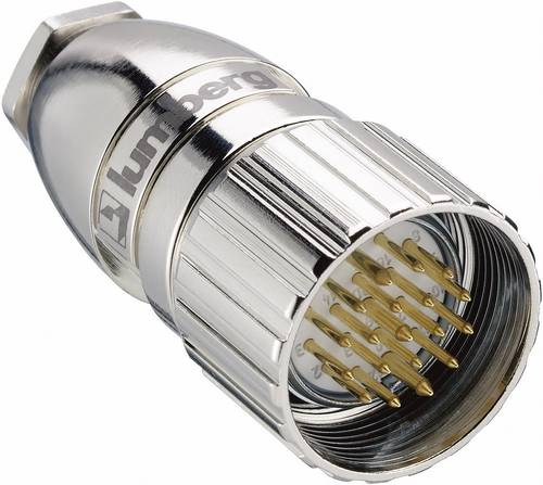Lumberg Automation RSC 190/9-1 Sensor-/Aktor-Steckverbinder, unkonfektioniert M23 Stecker, gerade Po Lumberg Automation RSC 190/9-1 Sensor-/Aktor-Steckverbinder, unkonfektioniert M23 Stecker, gerade Po von LUMBERG AUTOMATION