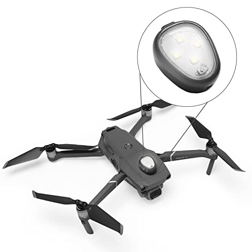 Lume Cube - Drohnen-Stroboskop - Anti-Kollisions-Beleuchtung - FAA Anti-Kollisions-Licht - Passend für alle Drohnen - Lange Batterielebensdauer - DJI Mini, Mavic, Phantom, Inspire, Matrice von LUME CUBE