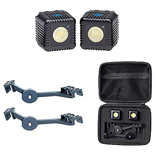 Lume Cube - Lighting Kit für DJI Mavic 2 Pro & Zoom - Kompakte LED-Lampe & Blitz in einem - Steuerbar über Bluetooth-App - Einfach anzubringen - für Anfänger und fortgeschrittene Fotografen von LUME CUBE