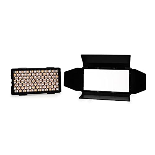 Lume Cube - Lume Cube Light Shaping Kit für Panel Pro - kontrolliertes Licht in der Handfläche - Barndoor und Honeycomb Grid ermöglichen es Ihnen, Ihr Licht zu Formen. von LUME CUBE