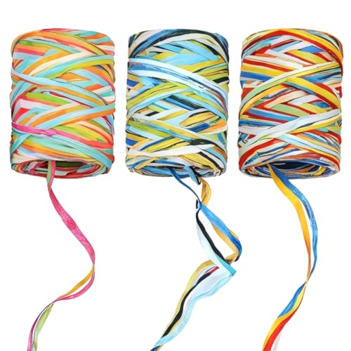 18 Rollen Regenbogen-Papier-Bastband für Geschenkverpackungen, Basteln und Partydekoration, inklusive Aufbewahrungsbox 18 Rollen Regenbogen-Papier-Bastband für Geschenkverpackungen, Basteln und Partydekoration, inklusive Aufbewahrungsbox von LUMINFLY
