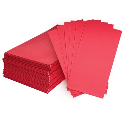 Chinesische rote Briefumschläge 2023, 100 Stück Glücksgeldpakete, Hongbao für Frühlingsfest, Hochzeit, Geburtstagsfeier, 16 x 8,7 cm Chinesische rote Briefumschläge 2023, 100 Stück Glücksgeldpakete, Hongbao für Frühlingsfest, Hochzeit, Geburtstagsfeier, 16 x 8,7 cm von LUMINFLY
