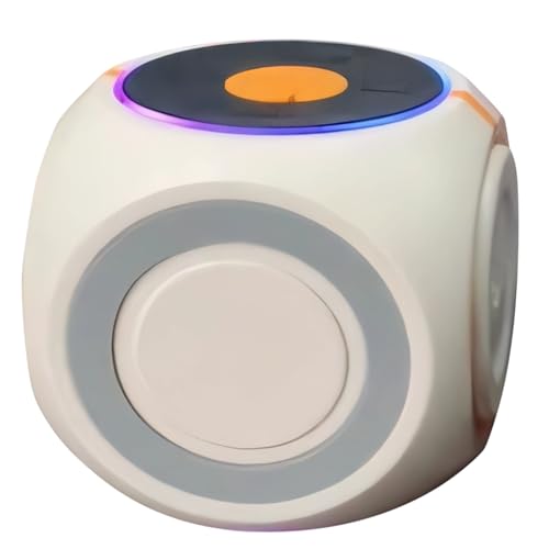 T11 Kabelloser Lautsprecher, Musik-Spinner, LED-RGB-Lichter, starker Bass, tragbares Audiogerät für Spaß und Stressabbau T11 Kabelloser Lautsprecher, Musik-Spinner, LED-RGB-Lichter, starker Bass, tragbares Audiogerät für Spaß und Stressabbau von LUMINFLY