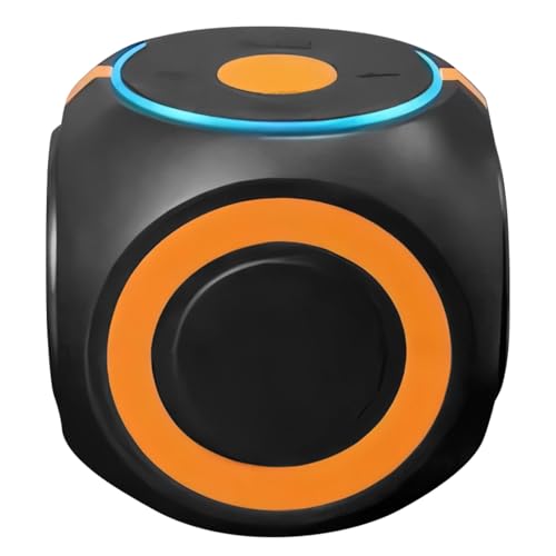 Tragbarer T11-Lautsprecher, RGB mit lebendigen Lichtern und starkem Bass Tragbarer T11-Lautsprecher, RGB mit lebendigen Lichtern und starkem Bass von LUMINFLY