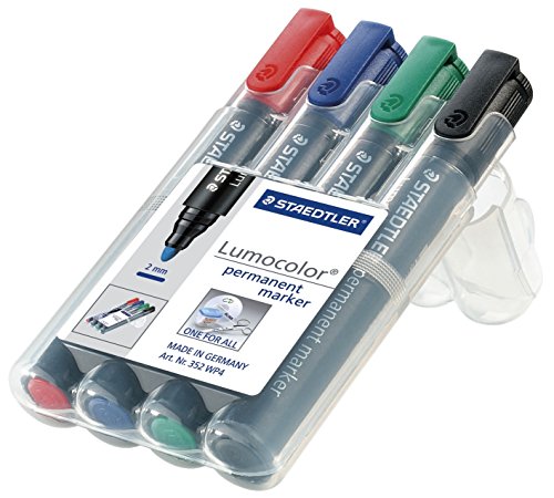 Permanentmarker STAEDTLER 352 WP4 LUMOCOLOR von LUMOCOLOR