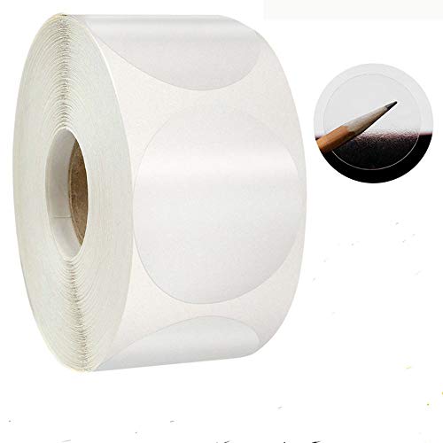 MoonyLI Transparente Siegelaufkleber Klare selbstklebende Aufkleber Runde Klare Waferdichtungen Klare Waferdichtungen Klare runde Etiketten 500 / Rolle, nicht perforiertes DIY-Kunsthandwerk MoonyLI Transparente Siegelaufkleber Klare selbstklebende Aufkleber Runde Klare Waferdichtungen Klare Waferdichtungen Klare runde Etiketten 500 / Rolle, nicht perforiertes DIY-Kunsthandwerk von LUMoony