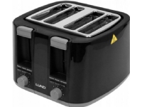 Lund Toaster LUND TOSTER 1300-1500W BLACK T67501 Lund Toaster LUND TOSTER 1300-1500W BLACK T67501 von LUND