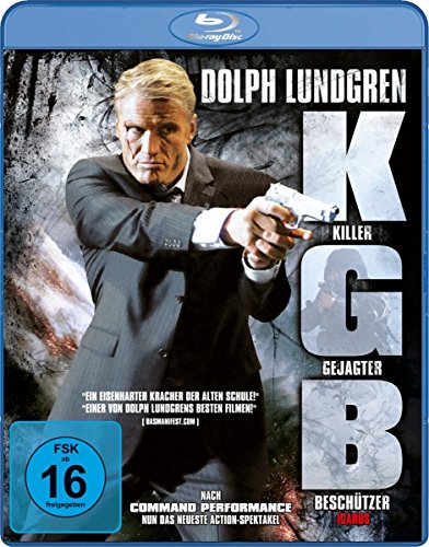 KGB - Killer - Gejagter - Beschützer [Blu-ray] von LUNDGREN,DOLPH