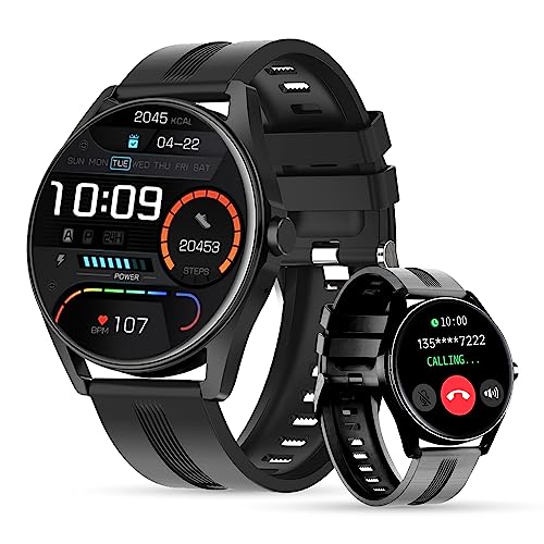 LUNIQUESHOP LSTIME Herren Smartwatch mit telefonfunktion 1,70" SOS Sprachassistent Herzfrequenzmesser Oxymeter Multisportuhr Benachrichtigung Blutdruck Schrittzähler iOS/Android Schwarz LUNIQUESHOP LSTIME Herren Smartwatch mit telefonfunktion 1,70" SOS Sprachassistent Herzfrequenzmesser Oxymeter Multisportuhr Benachrichtigung Blutdruck Schrittzähler iOS/Android Schwarz von LUNIQUESHOP