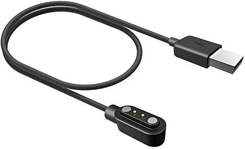 LUNIQUESHOP - Ladegerät nur für ROUND V1 Uhr - Nicht kompatibel mit ROUND Uhr 2-Ladekabel Connected Watch USB 3,3ft, Magnetisches Ladekabel von LUNIQUESHOP