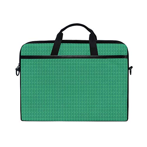 LUNLUMO Ästhetische Pfauenfedern, 38,1 cm (15 Zoll) Laptop- und Tablet-Tasche, strapazierfähige Tablet-Hülle für Business/Uni/Damen/Herren von LUNLUMO