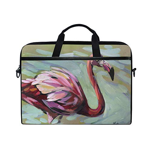 LUNLUMO Abstrakter Flamingo 15 Zoll Laptop und Tablet Tasche Durable Tablet Sleeve für Business/College/Damen/Herren von LUNLUMO