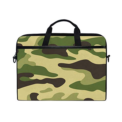 LUNLUMO Awesome Camouflage-Laptop- und Tablet-Hülle, strapazierfähig, für Business/Uni/Damen/Herren von LUNLUMO