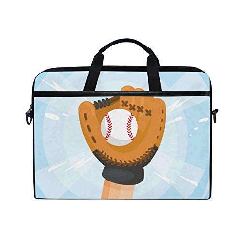LUNLUMO Baseballhandschuhe 38,1 cm (15 Zoll) Laptop- und Tablet-Tasche, strapazierfähige Tablet-Hülle für Business/College/Damen/Herren von LUNLUMO