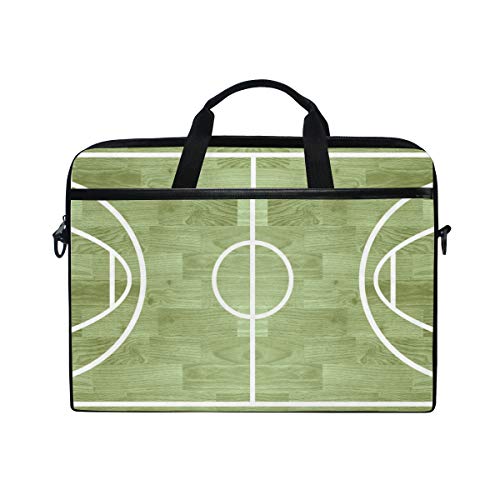 LUNLUMO Basketballplatz 38,1 cm (15 Zoll) Laptop- und Tablet-Tasche, strapazierfähige Tablet-Hülle für Business/Uni/Damen/Herren von LUNLUMO