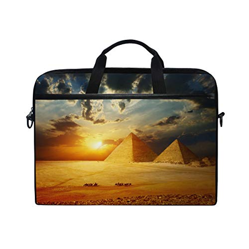 LUNLUMO Grate Pyramids 15 Zoll Laptop und Tablet Tasche Durable Tablet Sleeve für Business/College/Damen/Herren von LUNLUMO