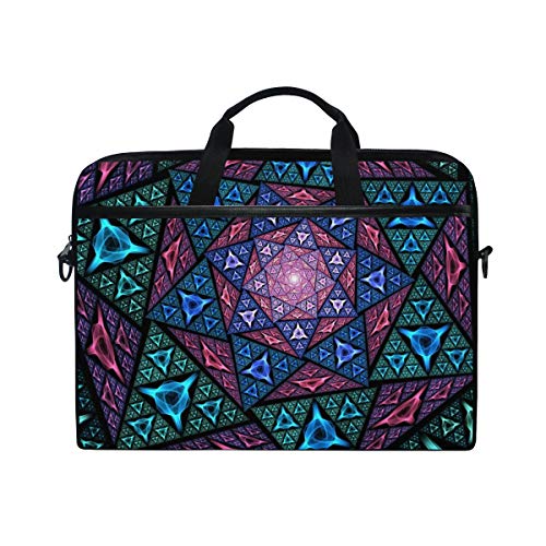 LUNLUMO Mosaik Kunst Tapete 15 Zoll Laptop und Tablet Tasche Durable Tablet Sleeve für Business/College/Damen/Herren von LUNLUMO