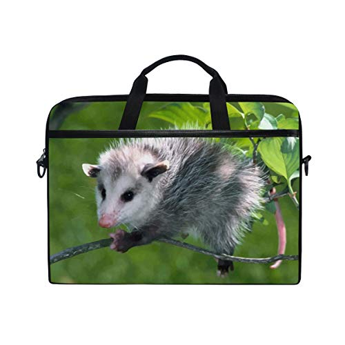 LUNLUMO Opossum 15 Zoll Laptop und Tablet Tasche Durable Tablet Sleeve für Business/College/Damen/Herren von LUNLUMO