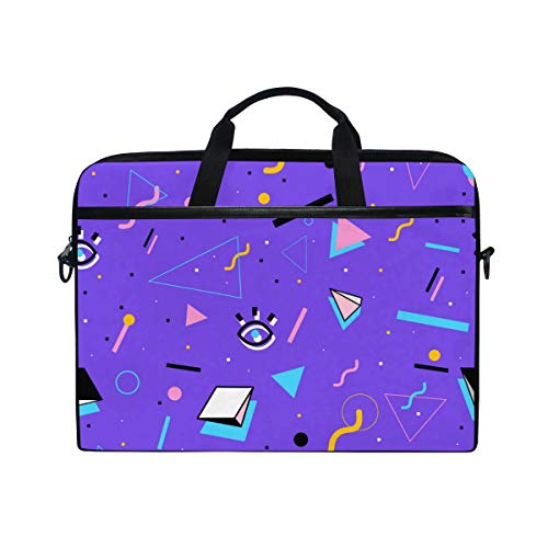 LUNLUMO Style Scrawl Illustration Pattern 15 Zoll Laptop und Tablet Tasche Durable Tablet Sleeve for Business/College/Women/Men von LUNLUMO