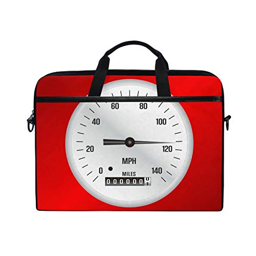 LUNLUMO Tachometer 38,1 cm (15 Zoll) Laptop- und Tablet-Tasche, strapazierfähige Tablet-Hülle für Business/College/Damen/Herren von LUNLUMO