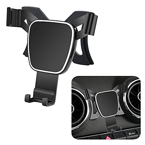 LUNQIN Kfz-Handyhalterung für Audi A3 S3 RS3 2014–2020 Autozubehör Navigationshalterung Innendekoration Handyhalterung von LUNQIN