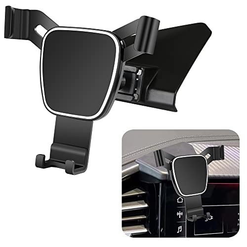 LUNQIN Auto Handyhalterung für Audi Q4 2022-2024 e-tron Sportback Autozubehör Navigationshalterung Innendekoration Handyhalterung von LUNQIN