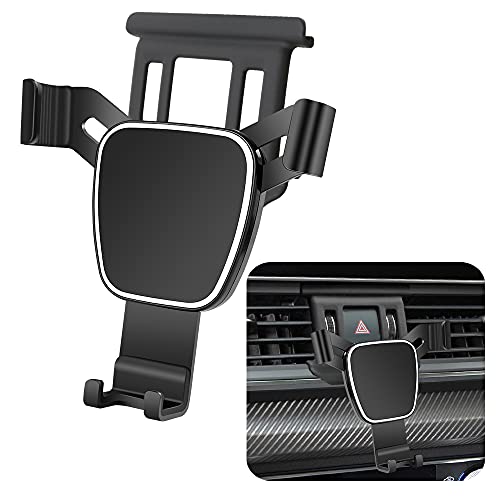 LUNQIN Kfz-Handyhalterung für 2017–2024 Audi Q5, 2018–2024 SQ5 Sportback Autozubehör Navigationshalterung Innendekoration Handyhalterung von LUNQIN