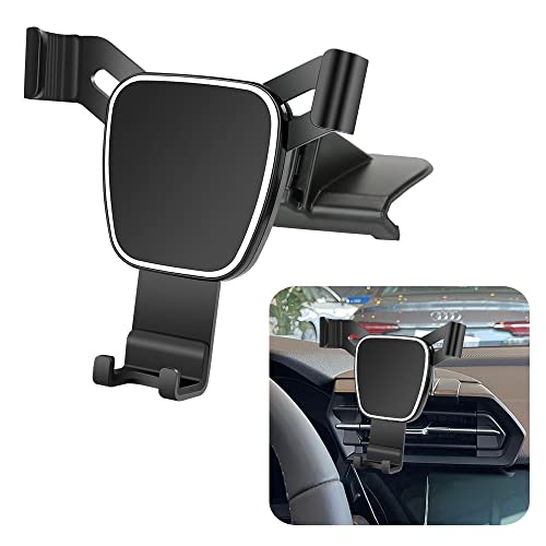 LUNQIN Kfz-Handyhalterung für Audi A3 S3 RS3 2021 2022 2023 2024 2025 Autozubehör Navigationshalterung Innendekoration Handyhalterung von LUNQIN