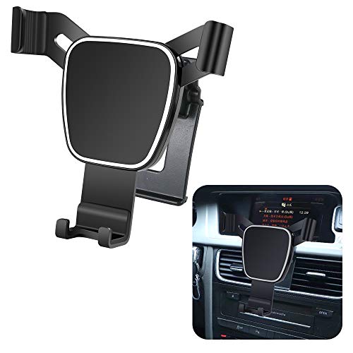 LUNQIN Kfz-Handyhalterung für Audi A4 A5 S4 S5 RS4 RS5 Allroad Auto Zubehör Navigation Halterung Innendekoration Handyhalterung von LUNQIN