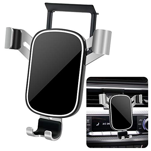 LUNQIN Kfz-Handyhalterung für Audi A4 S4 2017–2025 und Audi A5 S5 RS5 2018–2025, Auto-Innenzubehör, beste Handy-Halterung, Handy-Halterung, Ladegerät, GPS-Halterung, Lüftungsschlitz-Ständer, Zubehör LUNQIN Kfz-Handyhalterung für Audi A4 S4 2017–2025 und Audi A5 S5 RS5 2018–2025, Auto-Innenzubehör, beste Handy-Halterung, Handy-Halterung, Ladegerät, GPS-Halterung, Lüftungsschlitz-Ständer, Zubehör von LUNQIN