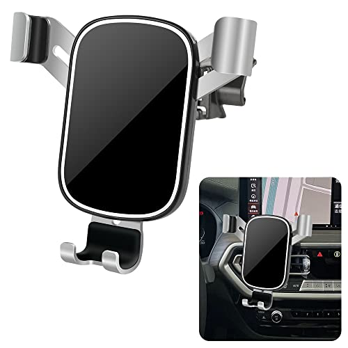 LUNQIN Kfz-Handyhalterung für BMW X3 und 2022 BMW X4 [Große Handys mit Schutzhüllefreundlich] Auto-Zubehör Navigation Halterung Innendekoration Handy Halterung von LUNQIN