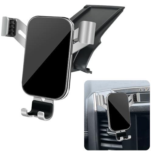 LUNQIN Kfz-Handyhalterung für Dodge Ram 1500 2500 (5 und 8,4 Zoll Touchscreen) LKWs Pickup Autozubehör Navigationshalterung Innendekoration Handy Zubehör von LUNQIN