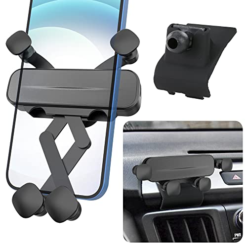 LUNQIN Kfz-Handyhalterung für Toyota RAV4 2013, 2014, 2015, 2016, 2017, 2018, Auto-Zubehör, Innendekoration, Handy-Smartphone-Halterung von LUNQIN