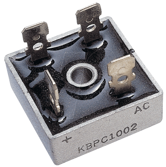 B420C25A - Brückengleichrichter, 600 V, 25 A von LUNSURE