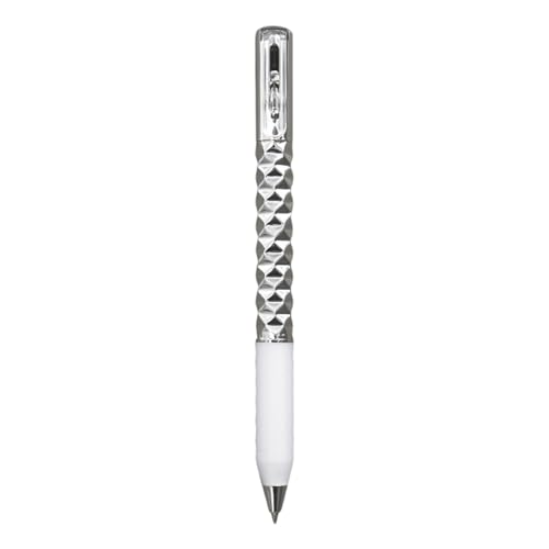LUOFANG Neutraler Stift mit geometrischer Verformung, 0,5 mm, Gelstift, schnell trocknender Signaturstift, schwarze Tinte, Büro und Schulbedarf zum Schreiben von LUOFANG