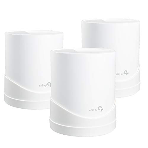 LUOGAO Wandhalterung für Deco X20 und X60 WiFi 6 Whole Home Mesh WiFi-System, Deco X20 3 Pack robuste Halterung mit Kabelmanagement für platzsparend von LUOGAO