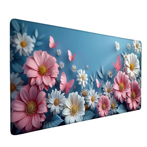 Gelb Gaming Mauspad XXL 700x300 mm, Wassxerdicht Mauspad Sonnenuntergang Schreibtischunterlage mit rutschfeste Gummibasis und Vernähte Kanten Mousepad Optimiert für Präzises Büroarbeit -ly250572 Gelb Gaming Mauspad XXL 700x300 mm, Wassxerdicht Mauspad Sonnenuntergang Schreibtischunterlage mit rutschfeste Gummibasis und Vernähte Kanten Mousepad Optimiert für Präzises Büroarbeit -ly250572 von LUOLYYEI