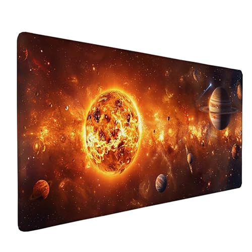 Schreibtischunterlage Blau Mauspad XXL 1500 x 800 mm, Mousepad Frau Gaming Mauspad Wassxerdicht Anti-Rutsch Mouse Pad Vernähte Kanten Gaming Zubehör für PC, Laptop, Büro, Zuhause, Geschenke -ly2505KU Schreibtischunterlage Blau Mauspad XXL 1500 x 800 mm, Mousepad Frau Gaming Mauspad Wassxerdicht Anti-Rutsch Mouse Pad Vernähte Kanten Gaming Zubehör für PC, Laptop, Büro, Zuhause, Geschenke -ly2505KU von LUOLYYEI